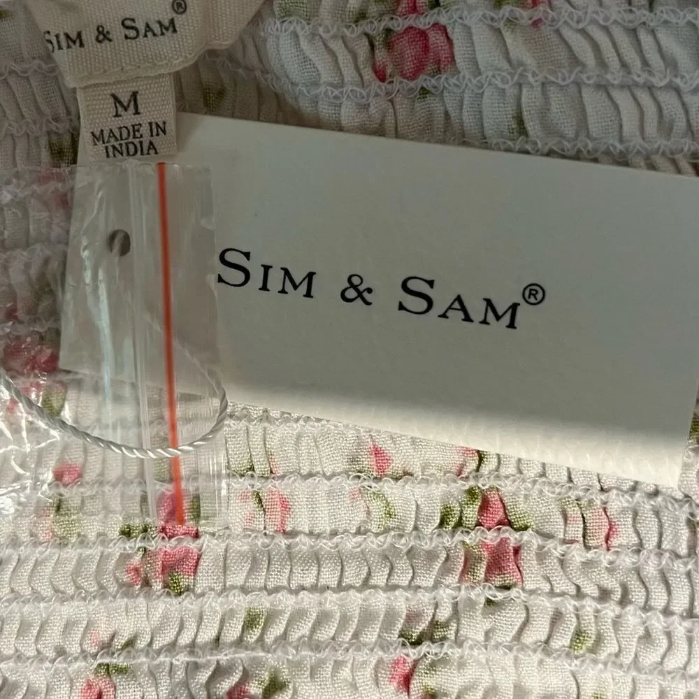 Sim & Sam Corset Top - Picture 3 of 9